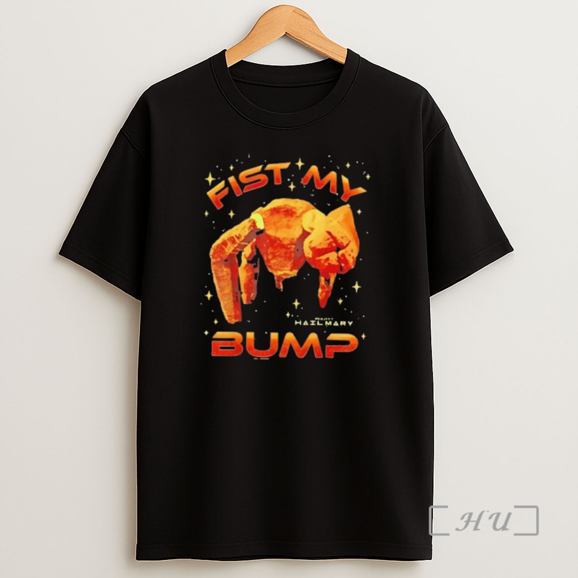 Officials Fist My Bump Project Hail Mary Rocky Shirt Sweatshirt Tee
