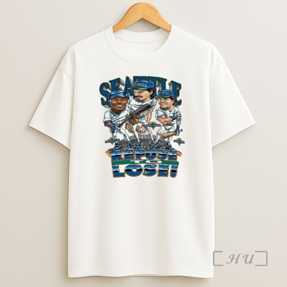 Officials Flaujae Johnson Wearing Mariners Refuse To Lose 00 Shirt Sweatshirt Tee