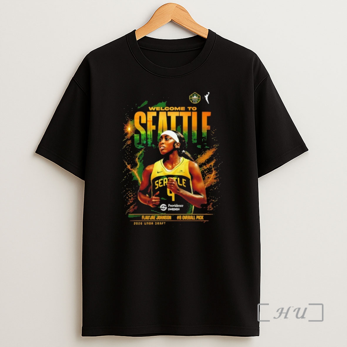 Officials Flaujae Johnson Seattle Storm Inspired Wnba Basketball Shirt Sweatshirt Tee