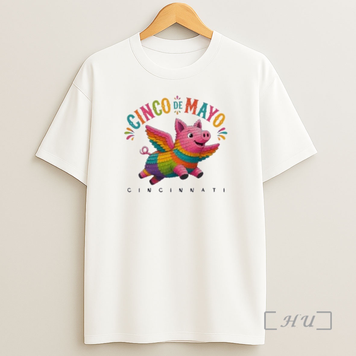Officials Flying Pig Pinata Cinco De Mayo Shirt Sweatshirt Tee