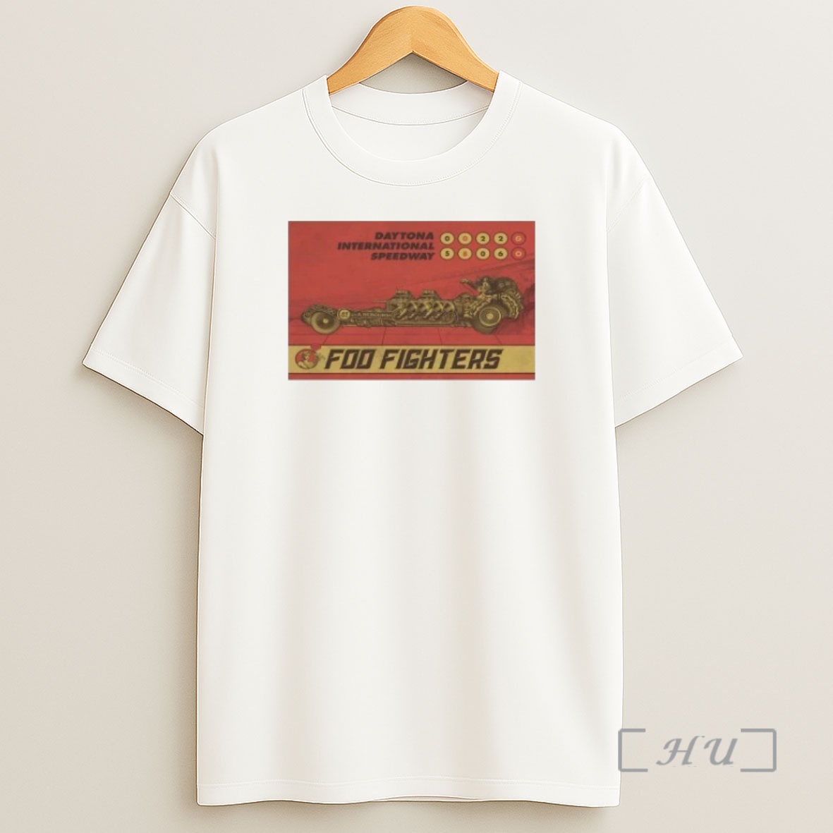 Officials Foo Fighters 5 8 2026 Daytona Beach Fl Shirt Sweatshirt Tee