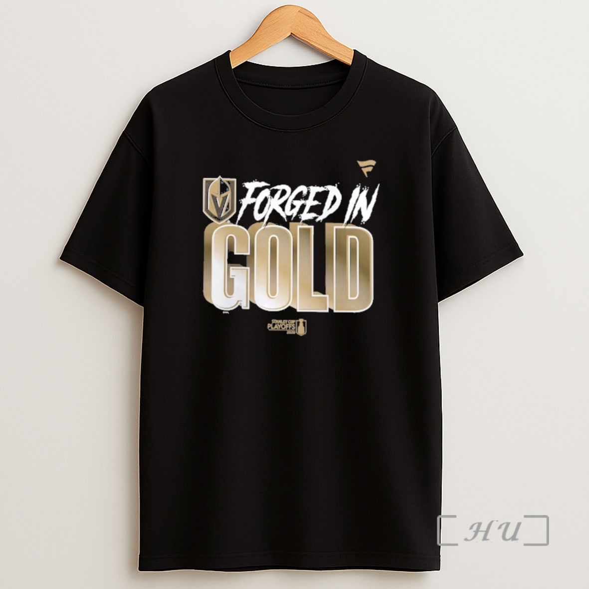 Officials Forged In Gold Vegas Golden Knights Black 2026 Nhl Playoff Hometown Slogan Legacy Shirt Sweatshirt Tee 1