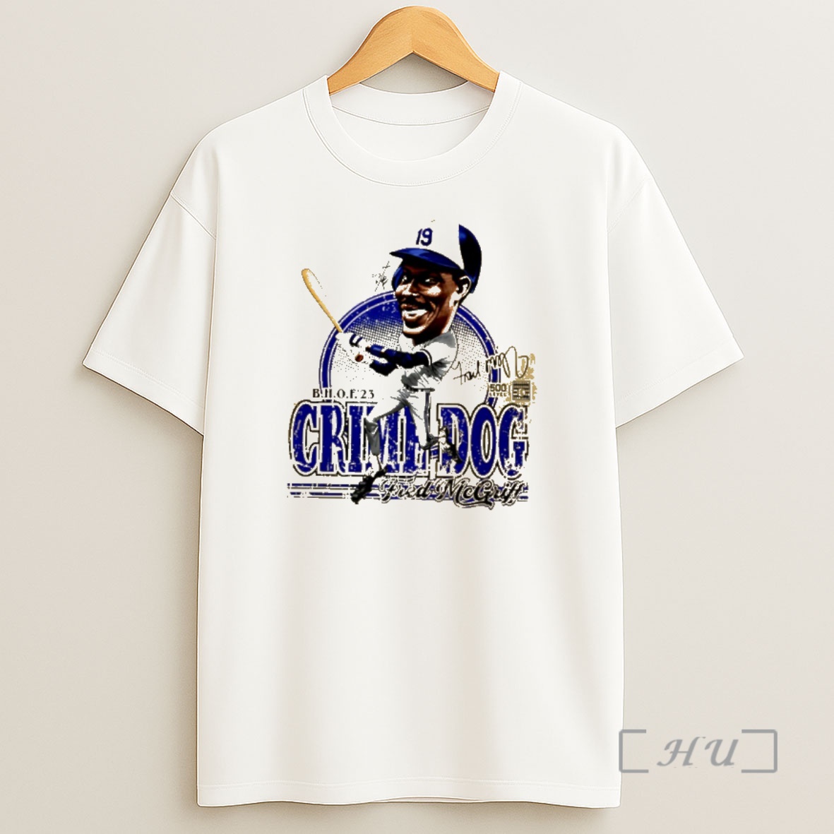 Officials Fred Mcgriff Toronto Bruce Stark Collection Shirt Sweatshirt Tee