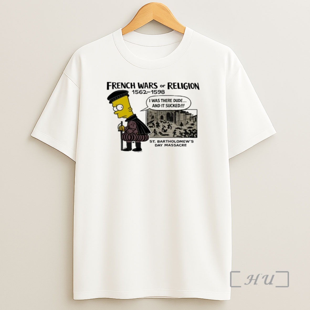 Officials French Wars Of Religion 1562_e2_80_931598 Bart Simpson 00 Shirt Sweatshirt Tee 1