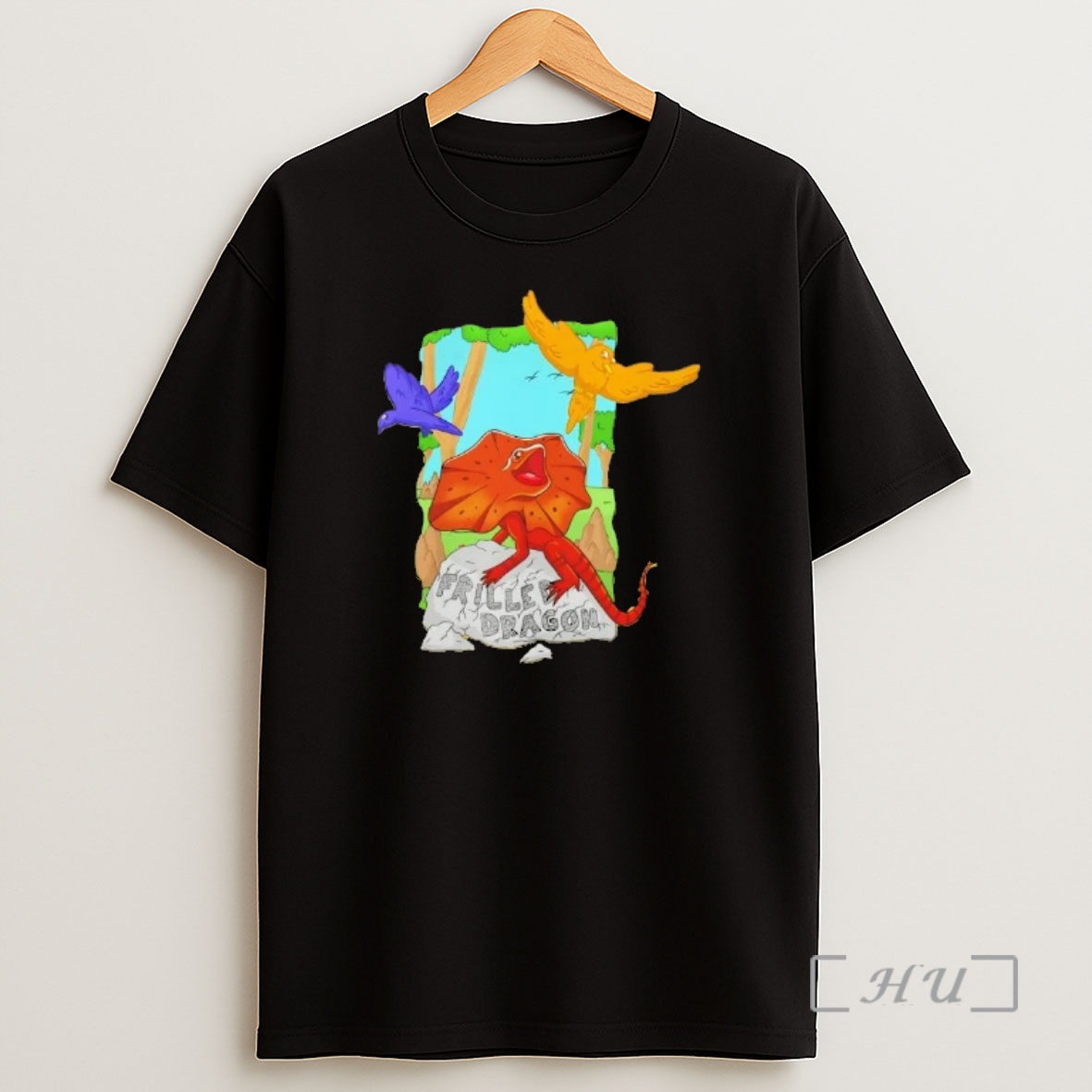 Officials Frilled Dragon Animals Shirt Sweatshirt Tee