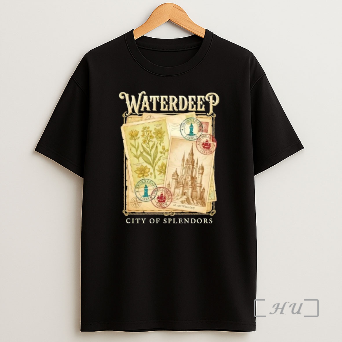 Officials From Waterdeep City Of Splendors Shirt Sweatshirt Tee