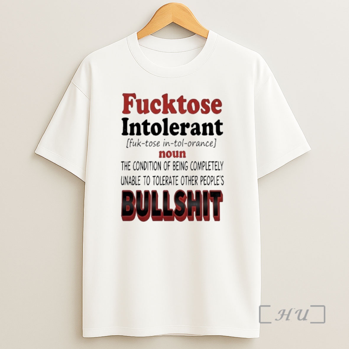 Officials Fucktose Intolerant Condition Completely Unable To Tolerate Other Peoples Bullshit Shirt Sweatshirt Tee
