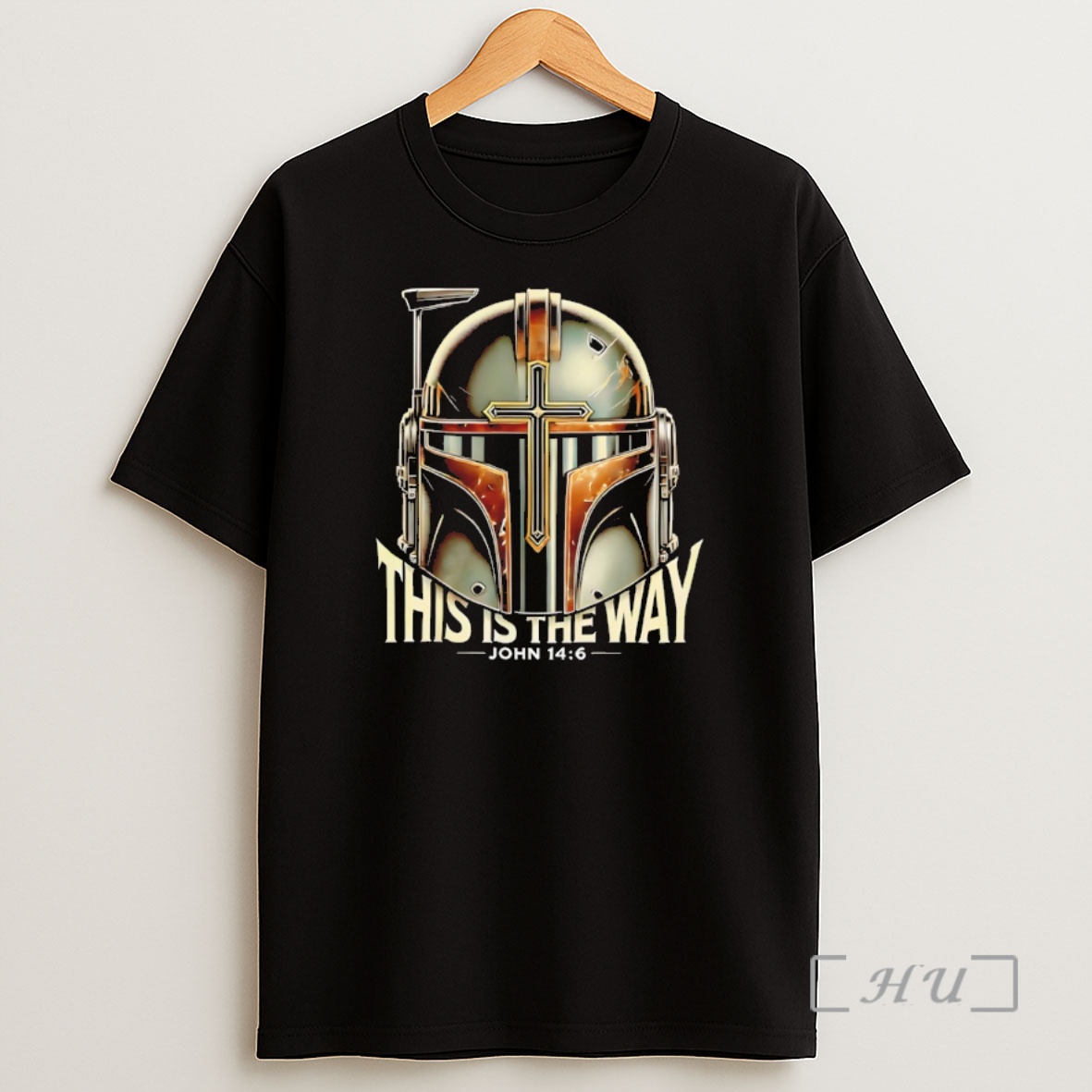 Officials Funny Christian This Is The Way Star Wars John 14 6 Shirt Sweatshirt Tee