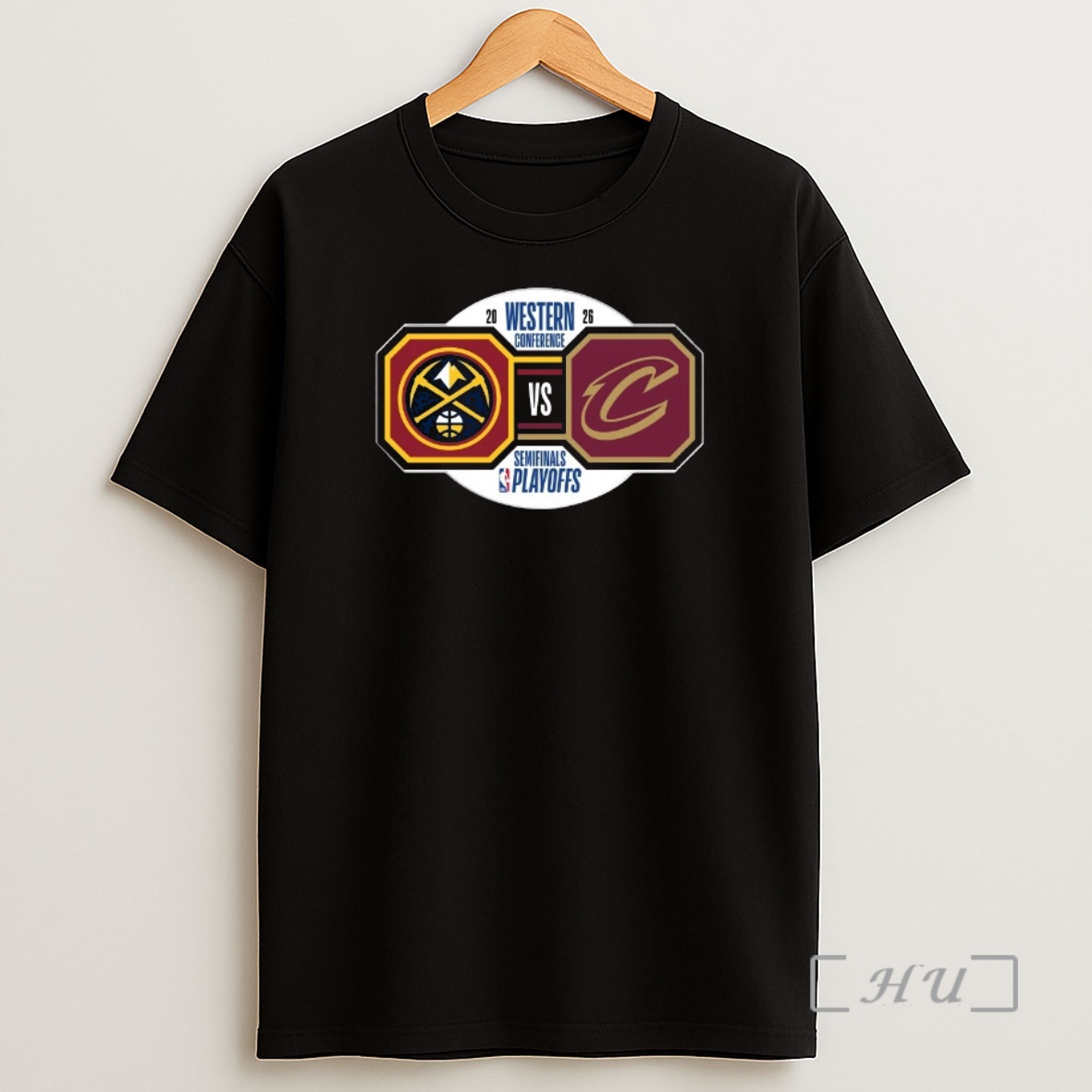 Officials Funny Denver Nuggets Vs Cleveland Cavaliers 2026 Nba Playoffs Western Conference Semifinals Shirt Sweatshirt Tee