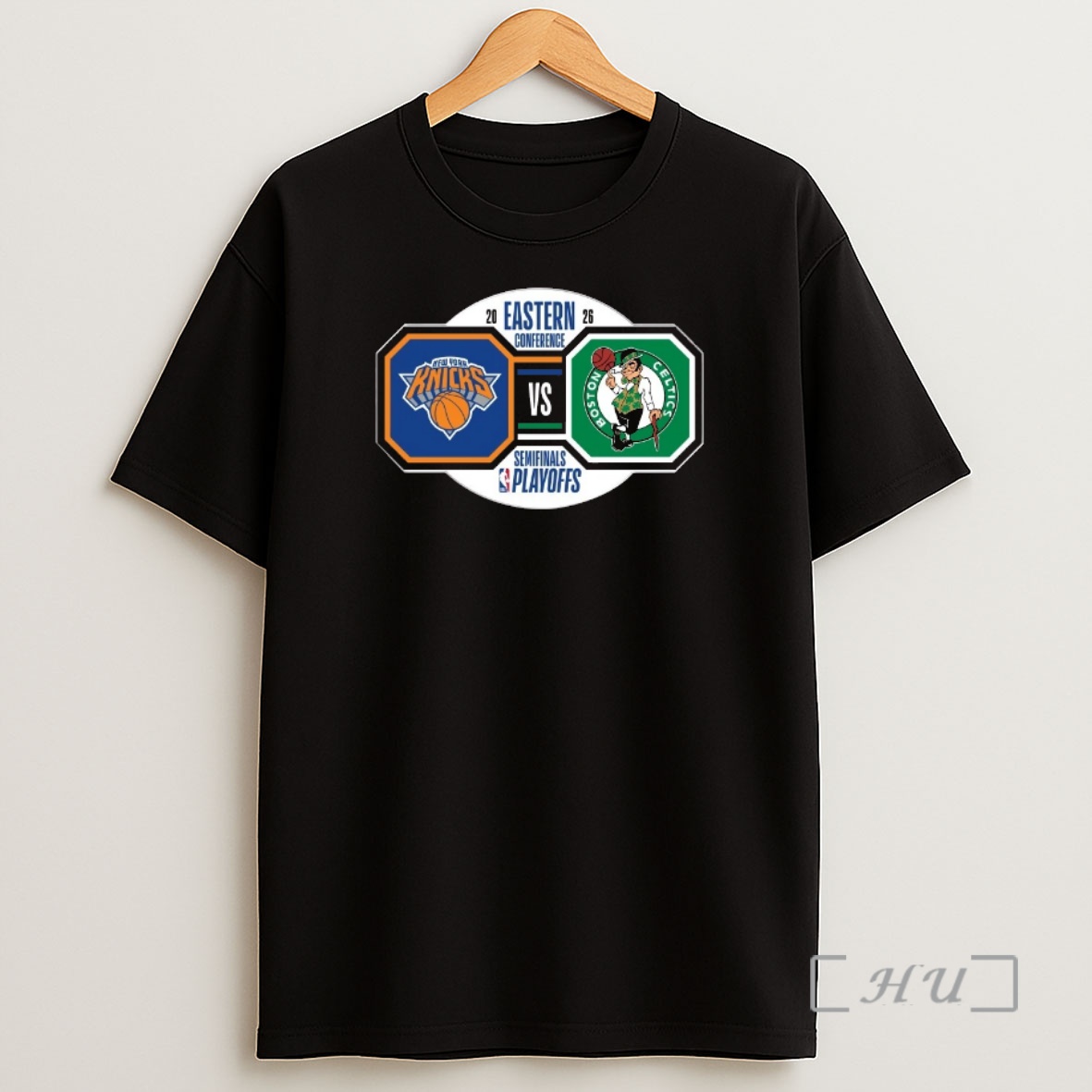 Officials Funny New York Knicks Vs Boston Celtics 2026 Nba Playoffs Eastern Conference Semifinals Shirt Sweatshirt Tee