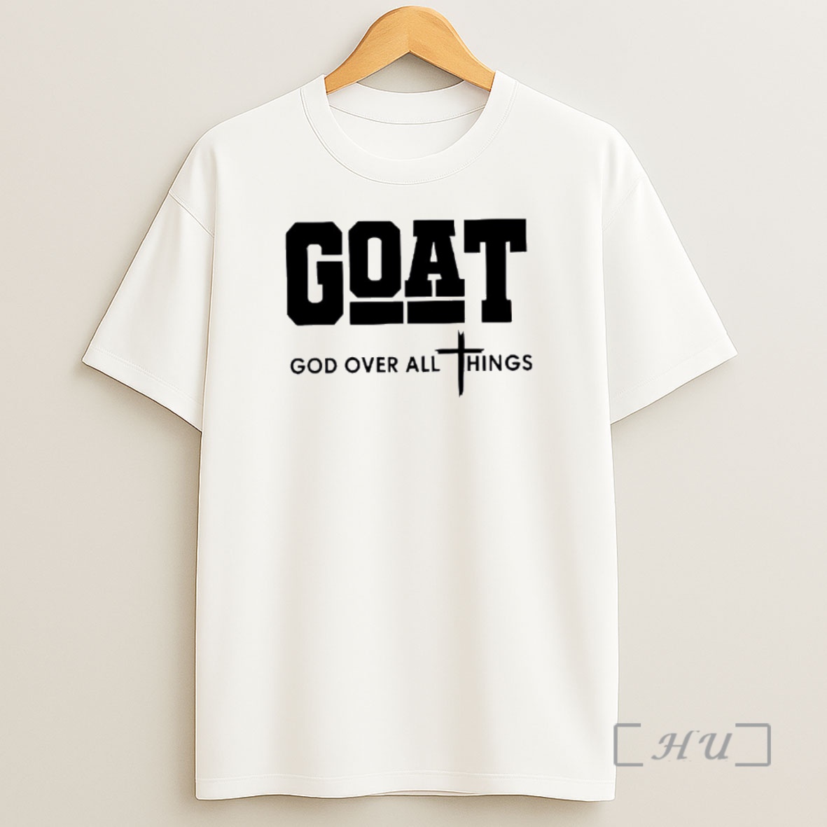 Officials Goat God Over All Thing Christian Urban Shirt Sweatshirt Tee