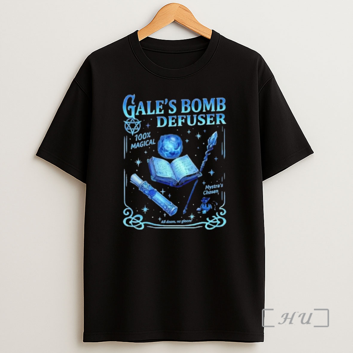 Officials Gales Bomb Diffuser 100 Magical Mystras Chosen All Doom No Gloom Shirt Sweatshirt Tee