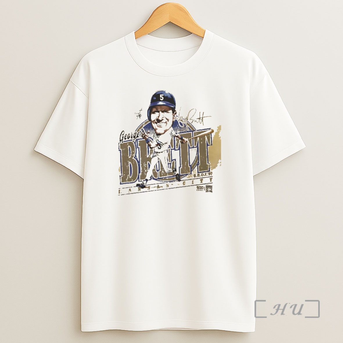 Officials George Brett Kansas Bruce Stark Collection Shirt Sweatshirt Tee