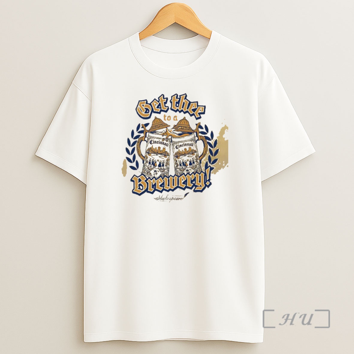 Officials Get Thee To A Brewery Shirt Sweatshirt Tee