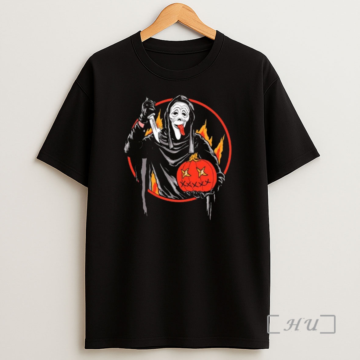 Officials Ghost Face Spoof Creepy Carver Shirt Sweatshirt Tee