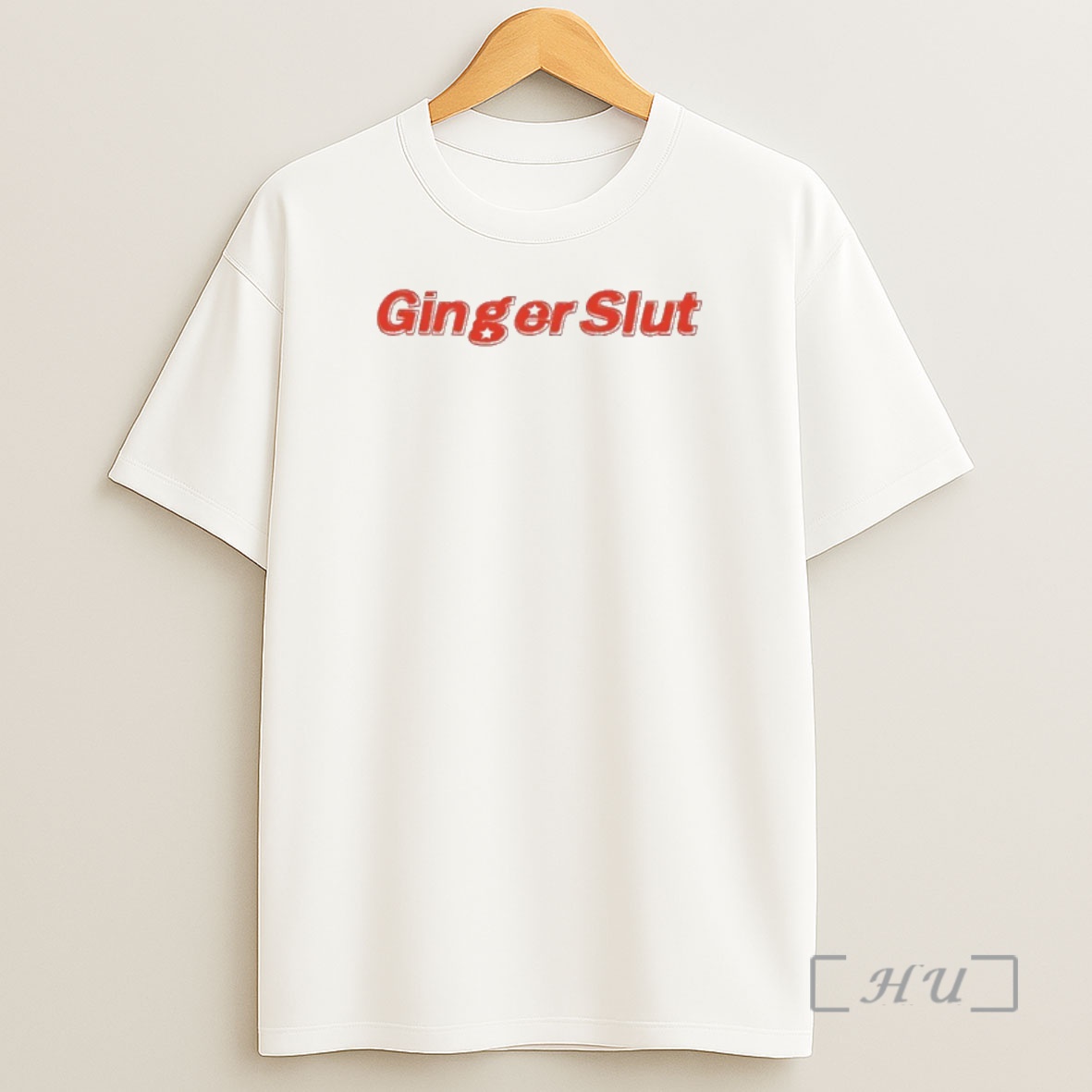 Officials Ginger Slut Text Shirt Sweatshirt Tee