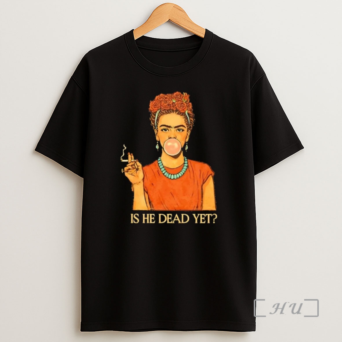 Officials Girl Smoking Is He Dead Yet Shirt Sweatshirt Tee