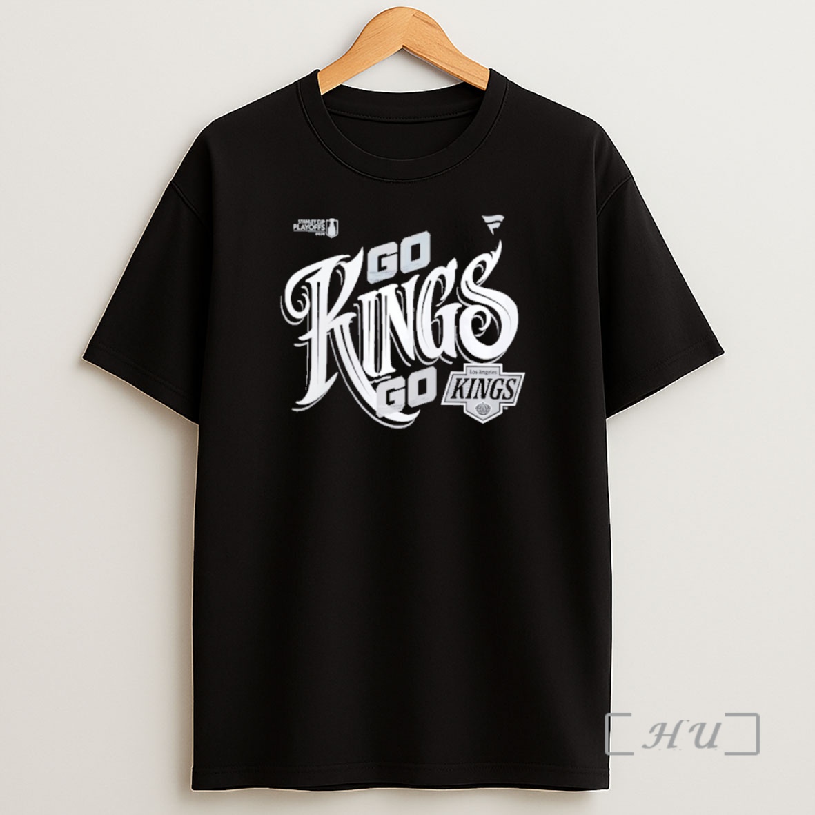 Officials Go Kings Go Los Angeles Kings Black 2026 Nhl Playoff Hometown Slogan Legacy Shirt Sweatshirt Tee 1