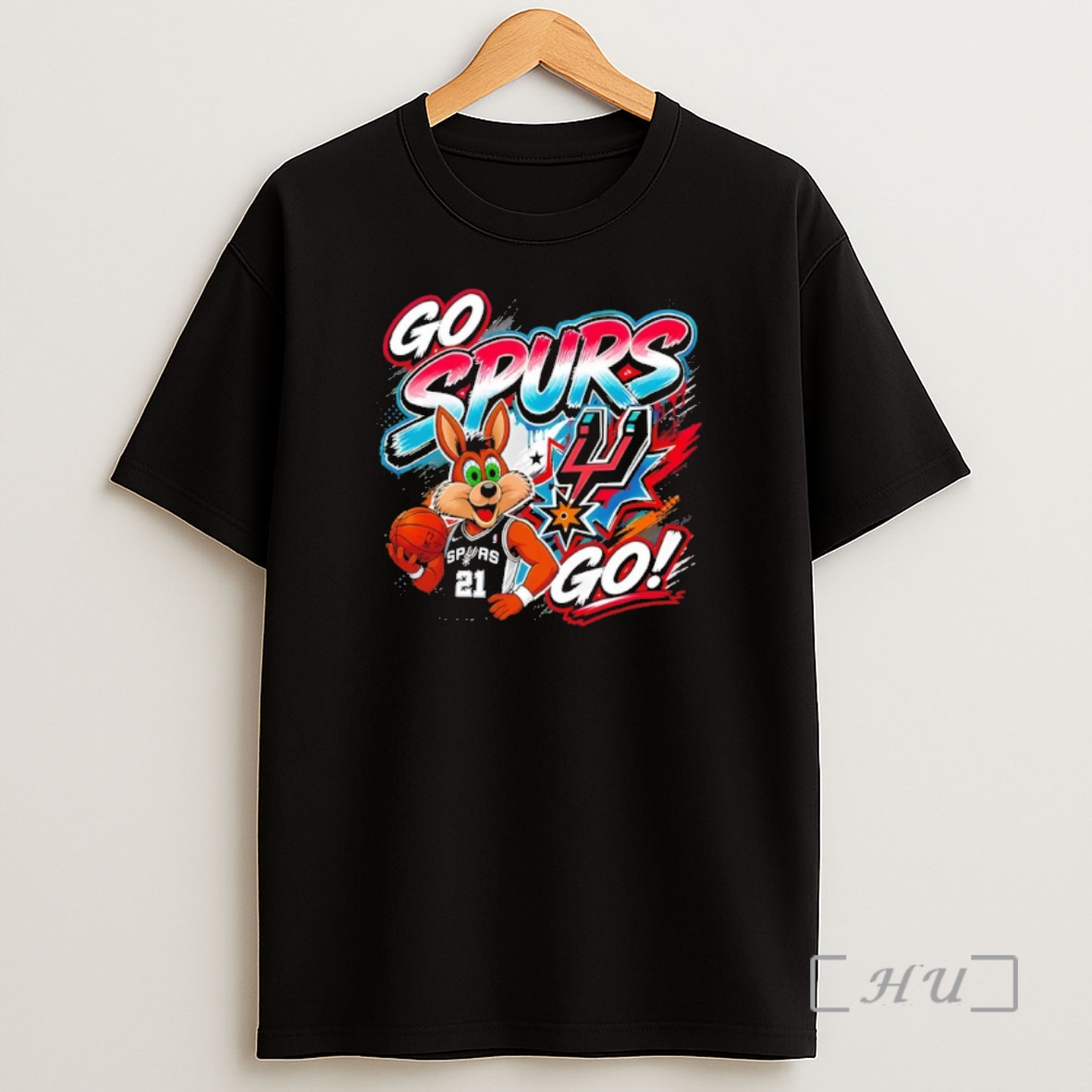 Officials Go Spurs Go Graffiti Shirt Sweatshirt Tee