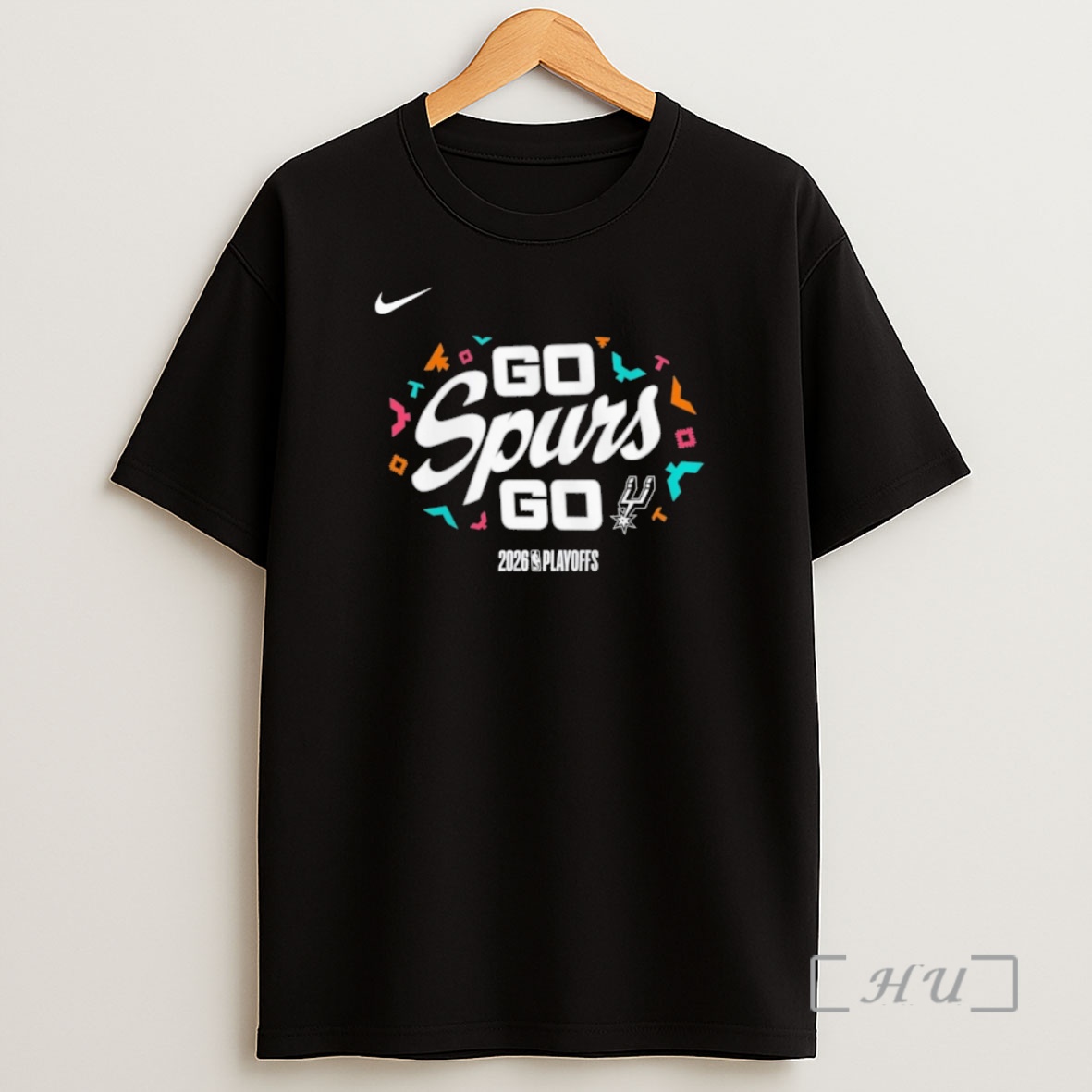 Officials Go Spurs Go San Antonio Spurs 2026 Nba Playoffs 00 Shirt Sweatshirt Tee