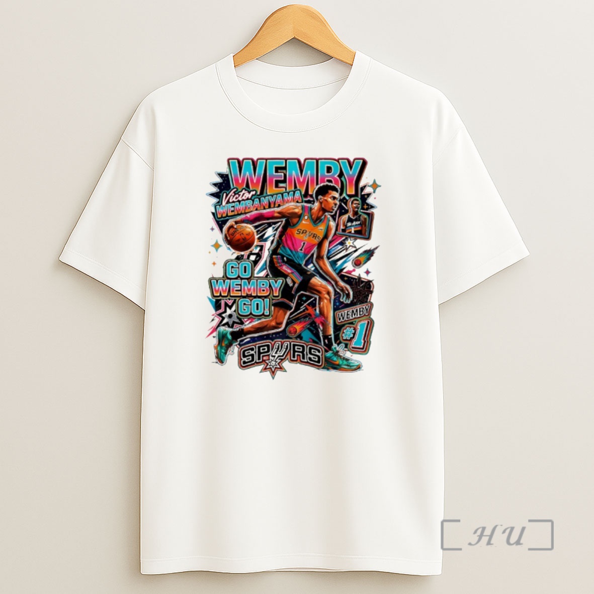 Officials Go Spurs Go Victor Wembanyama Basketball Spurs Inspired Shirt Sweatshirt Tee