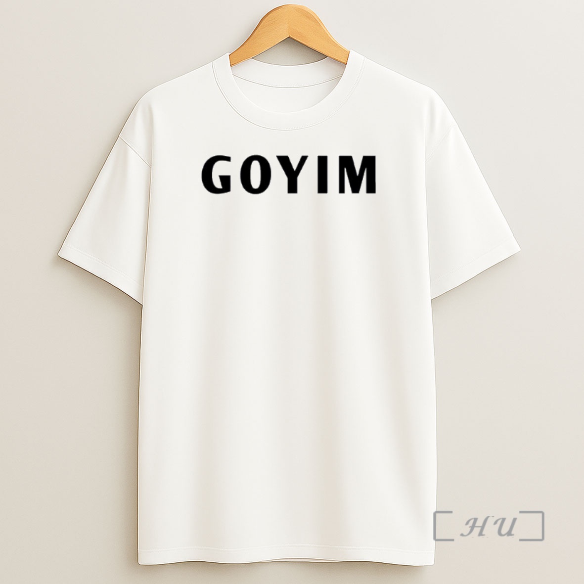 Officials Goyim Text Shirt Sweatshirt Tee