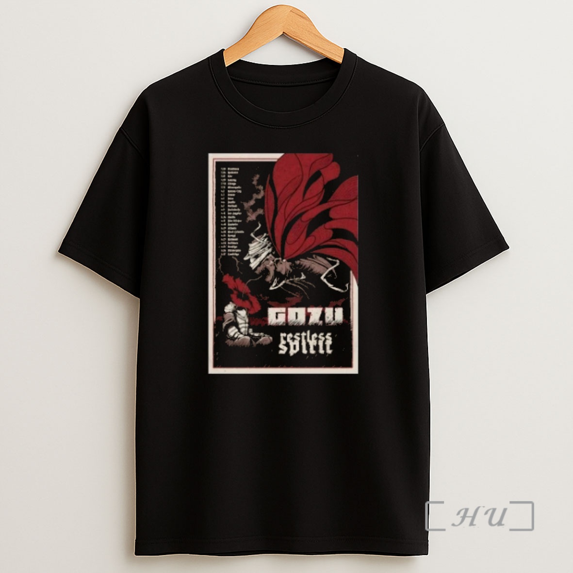 Officials Gozu 2026 Co Headliner Tour Shirt Sweatshirt Tee