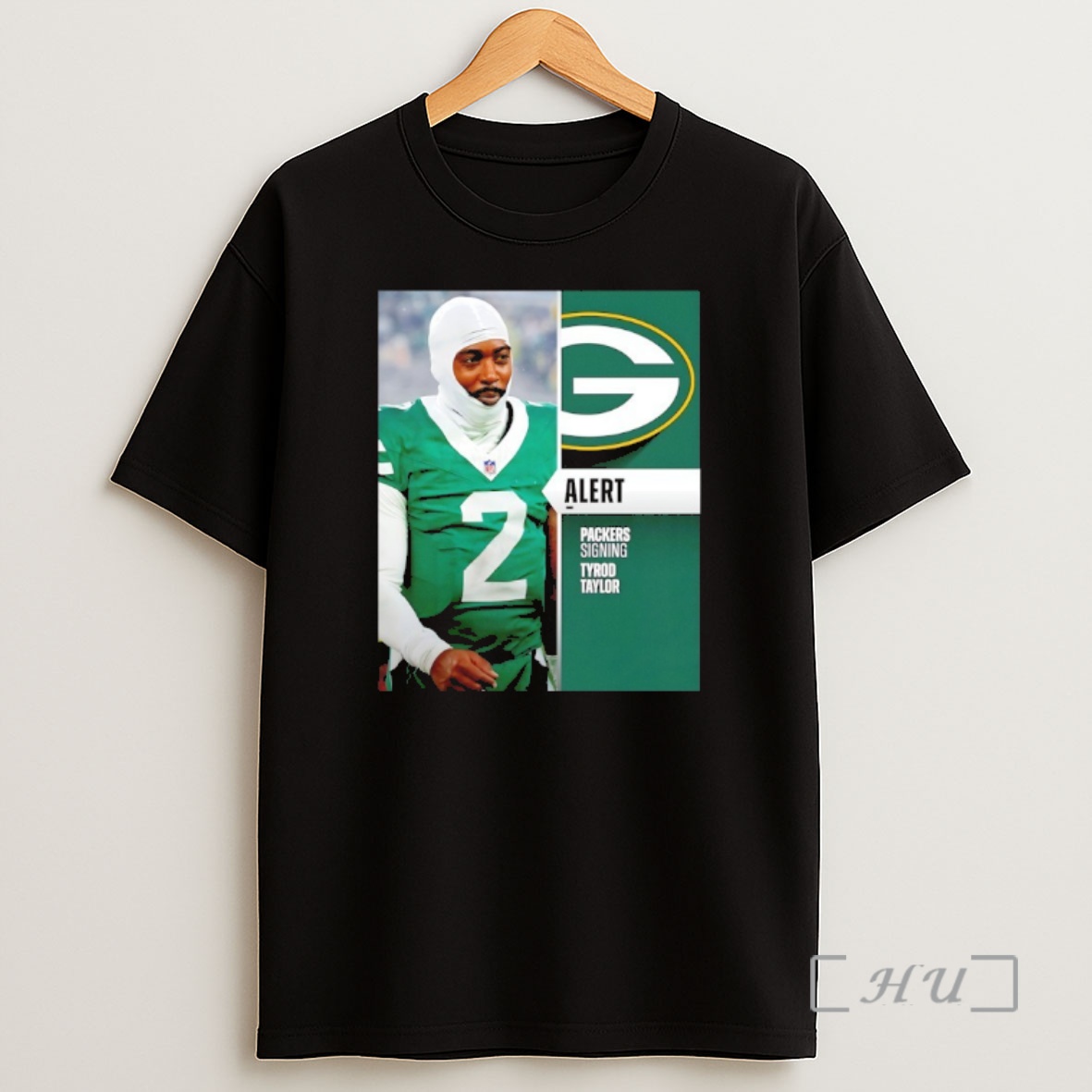 Officials Green Bay Packers Signing Qb Tyrod Taylor Shirt Sweatshirt Tee