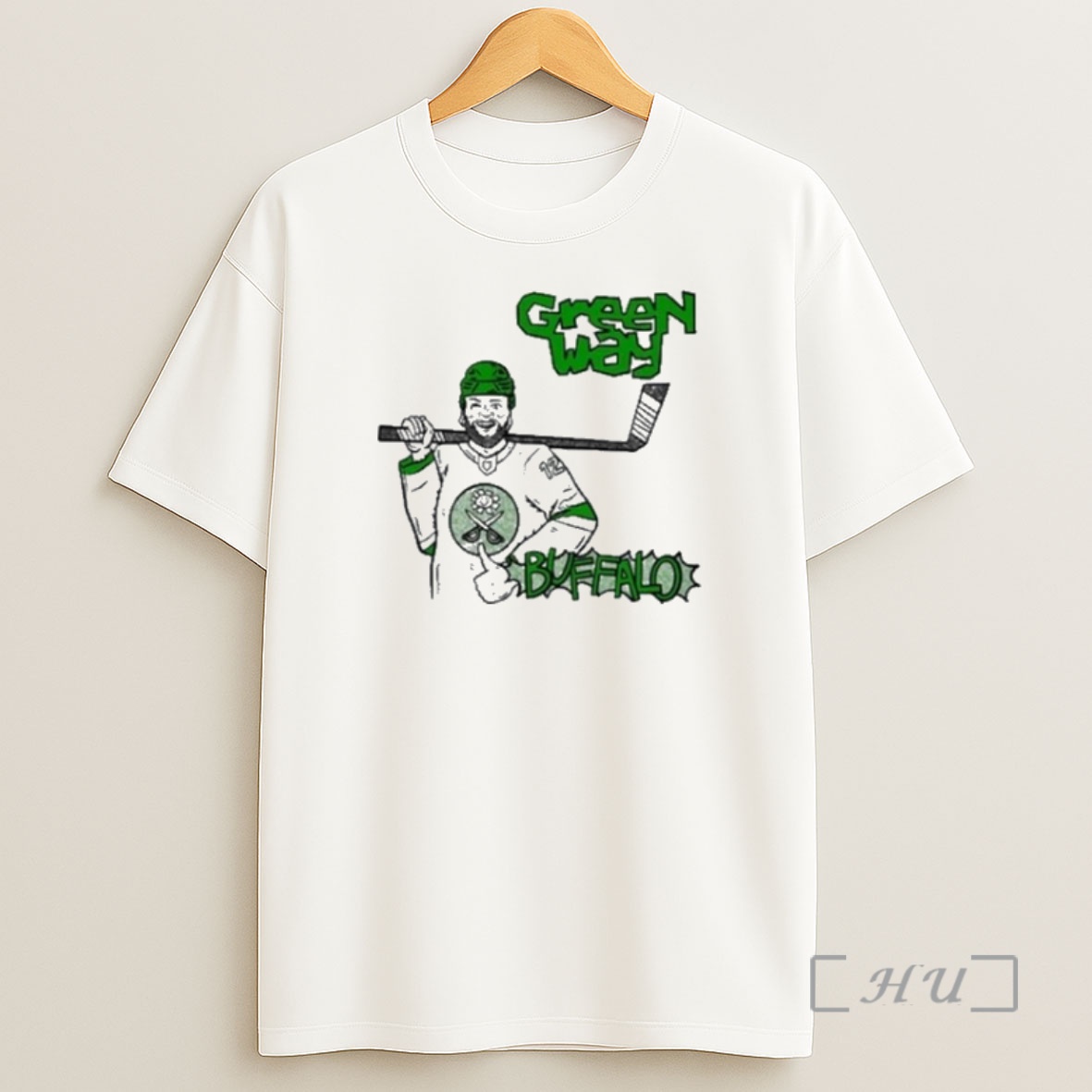 Officials Green Way Buffalo Tour 2026 Shirt Sweatshirt Tee