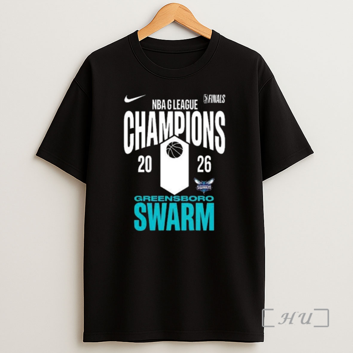 Officials Greensboro Swarm G League Champions 2026 Shirt Sweatshirt Tee