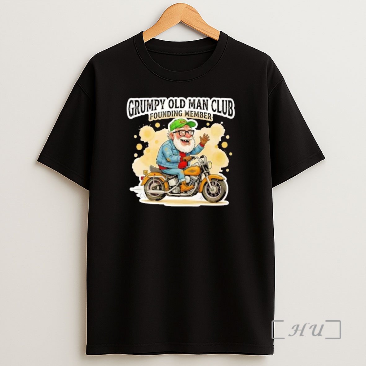Officials Grumpy Old Man Club Founding Member Shirt Sweatshirt Tee
