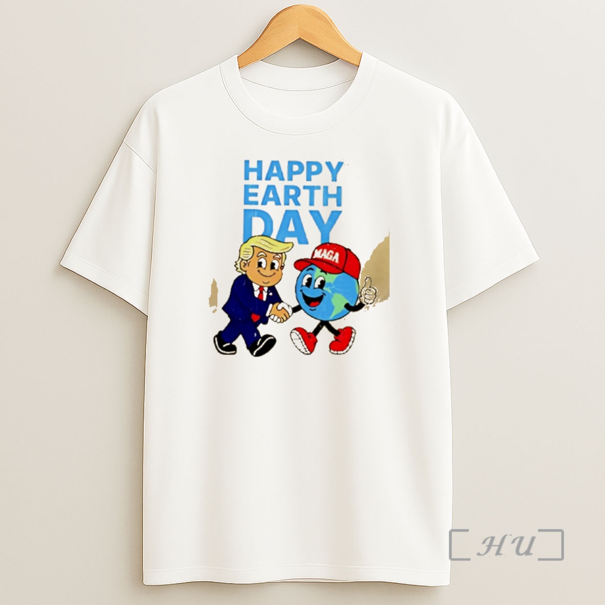 Officials Happy Earth Day Trum Maga Red Hat Shirt Sweatshirt Tee