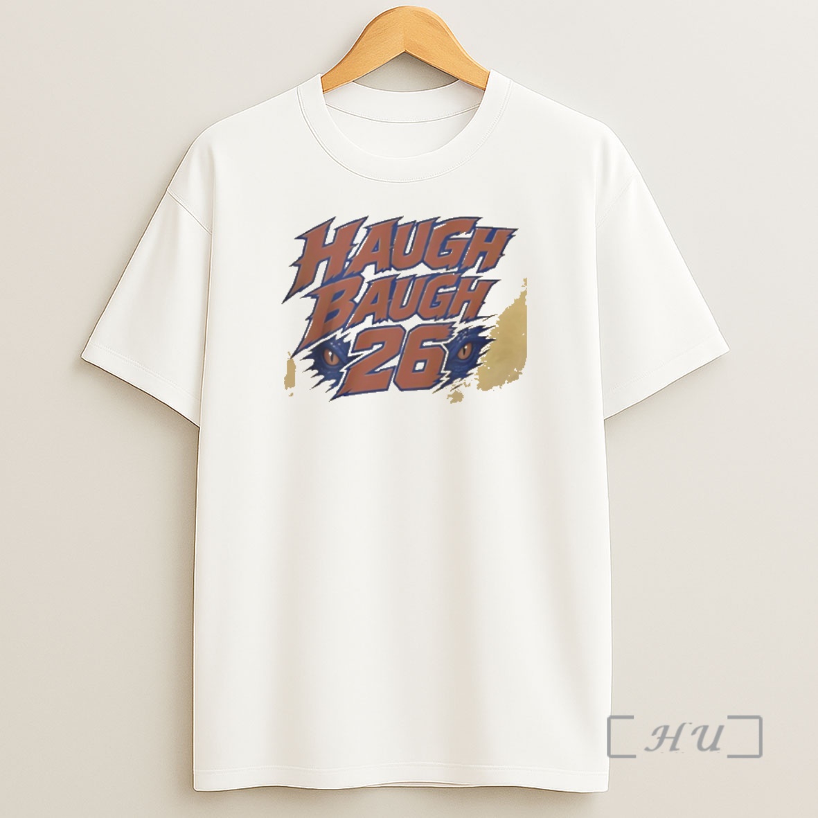 Officials Haugh Baugh 26 Eyes Graphic Shirt Sweatshirt Tee