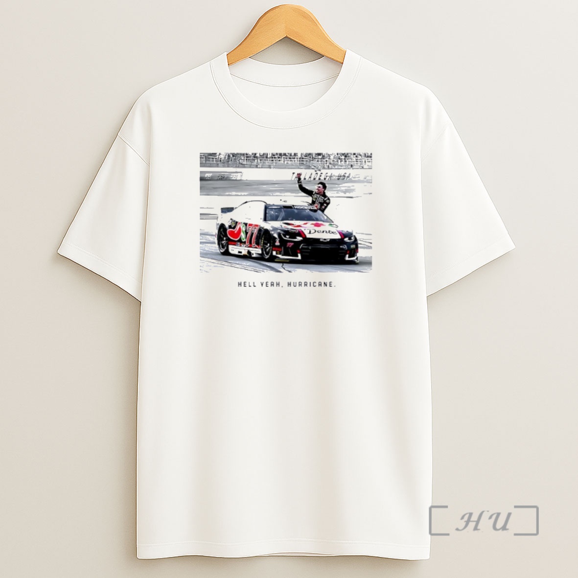Officials Hell Yeah Hurricane 77 Carson Hocevar Chilis Winner Shirt Sweatshirt Tee