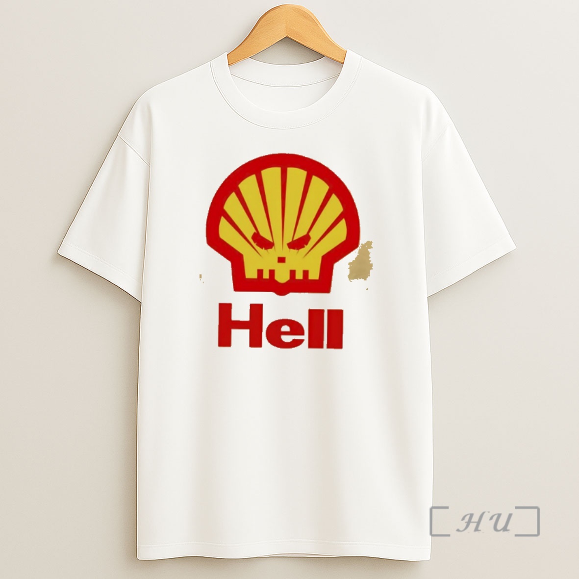 Officials Hell X Shell Logo Shirt Sweatshirt Tee