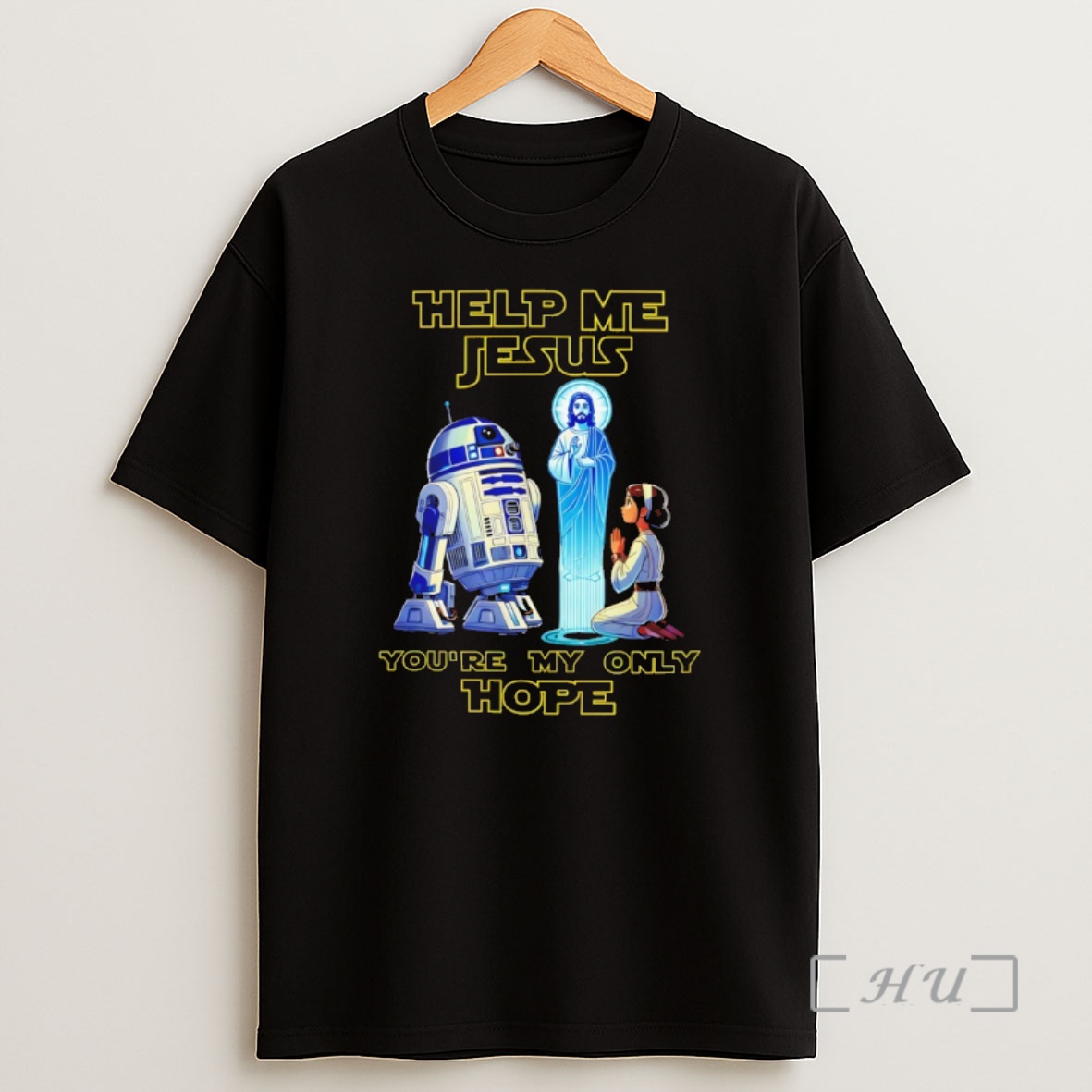 Officials Help Me Jesus Youre My Only Hope Star Wars Shirt Sweatshirt Tee