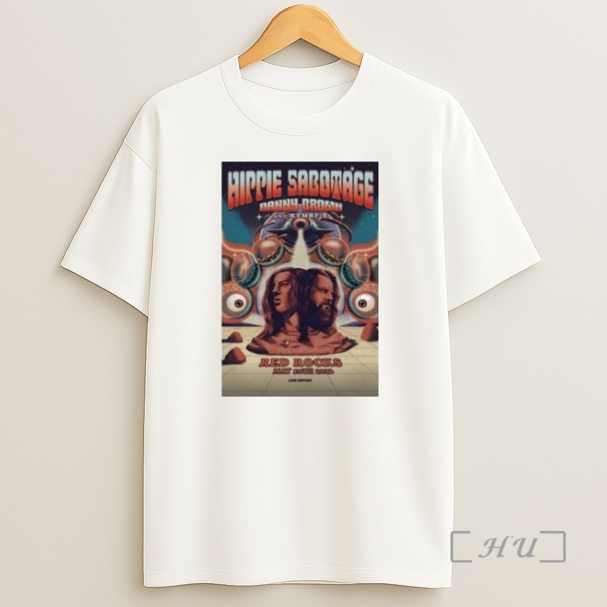 Officials Hippie Sabotage Red Rocks May 10 2026 Shirt Sweatshirt Tee