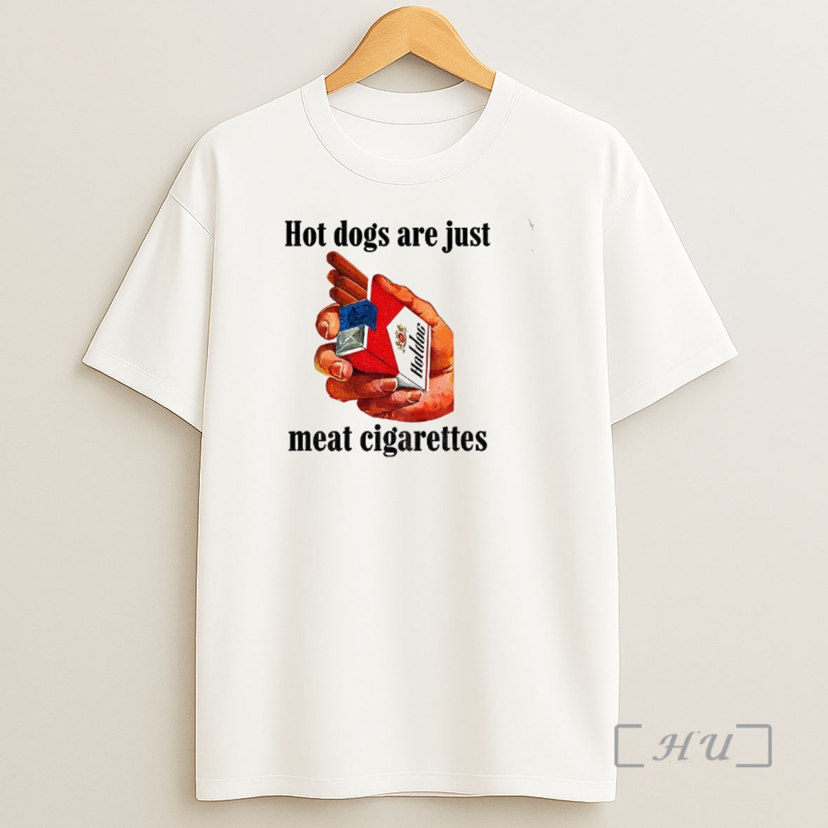 Officials Hot Dogs Are Just Meat Cigarettes Funny Meme Shirt Sweatshirt Tee