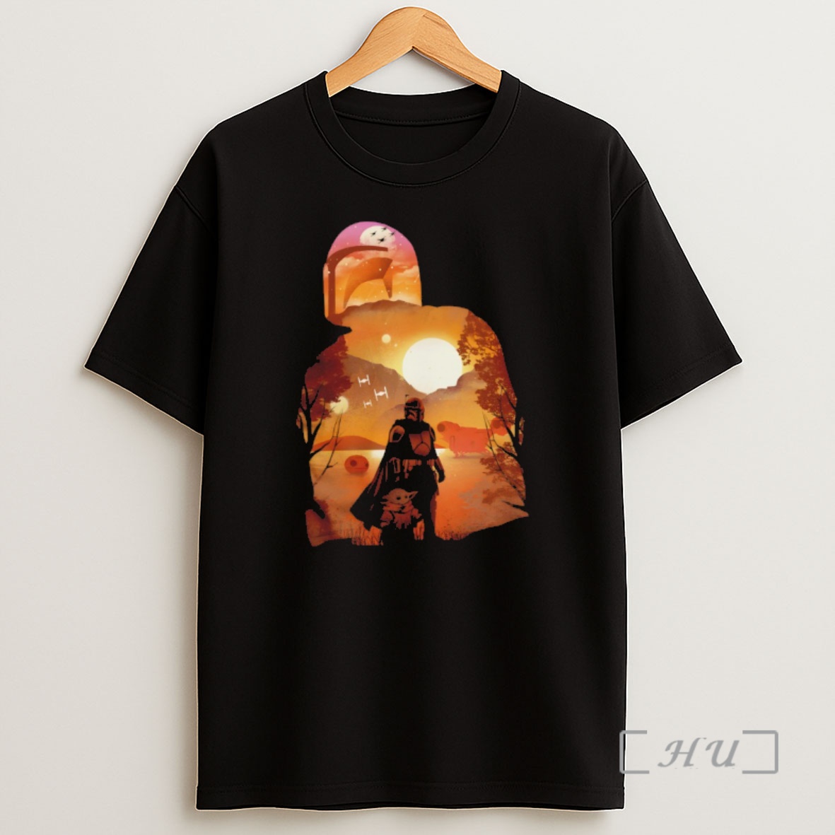 Officials Hunting Companions Bounty Hunter Sunset Shirt Sweatshirt Tee