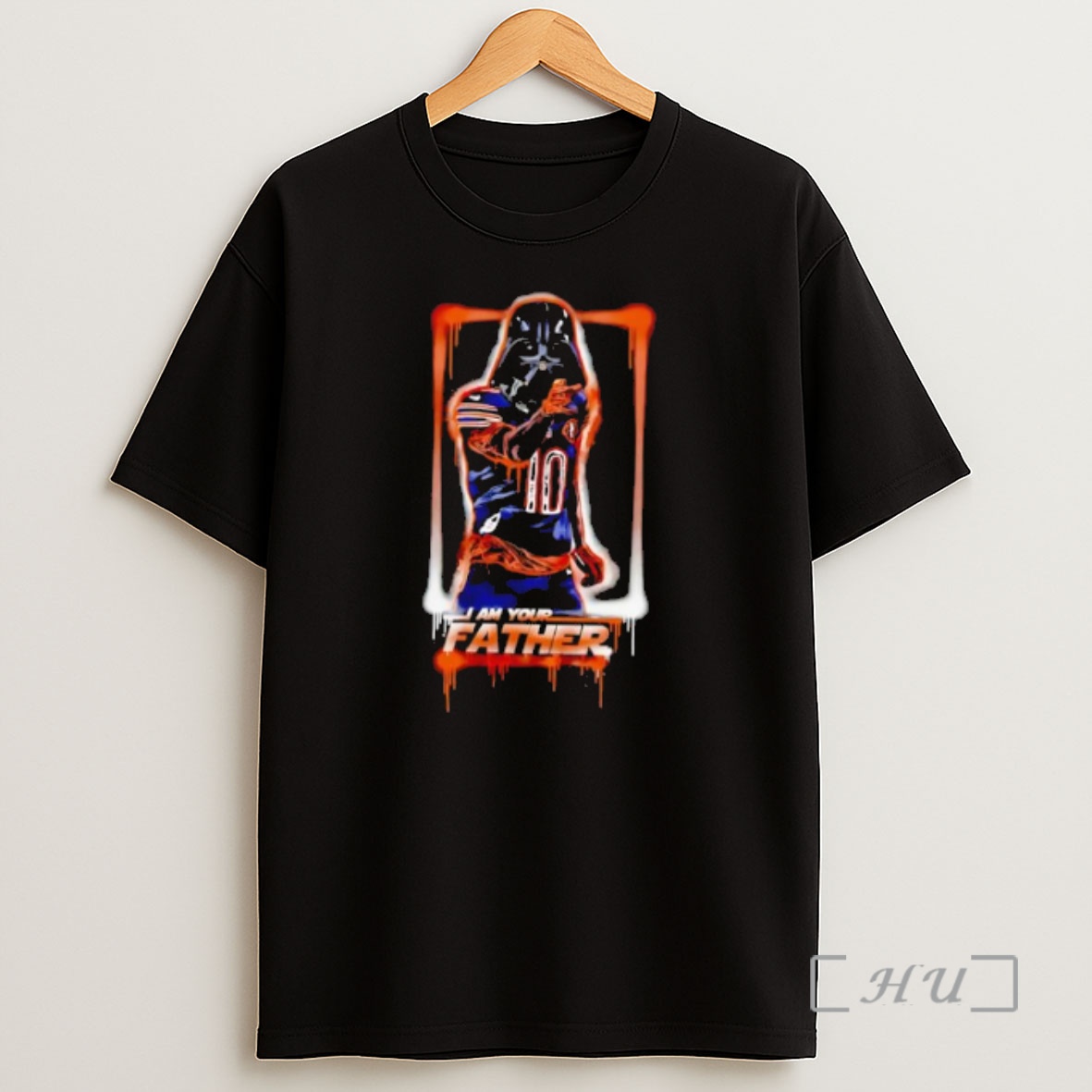 Officials I Am Your Father Darth Vader 10 Football Player Shirt Sweatshirt Tee