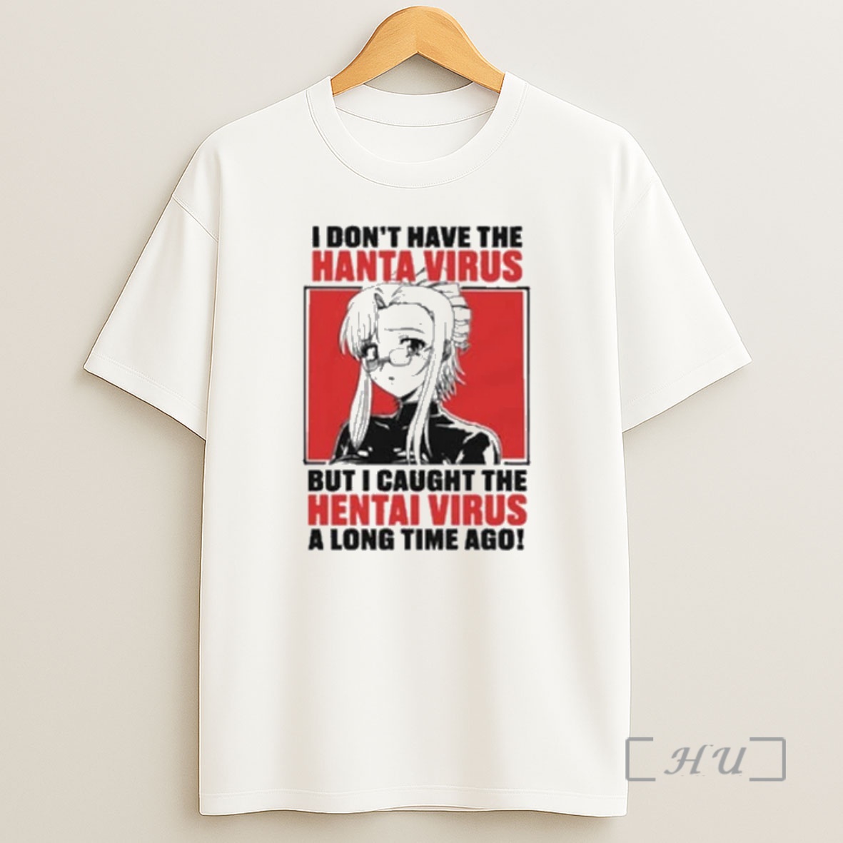 Officials I Dont Have The Hanta Virus But I Caught The Hentai Virus A Long Time Ago Tour 2026 Shirt Sweatshirt Tee
