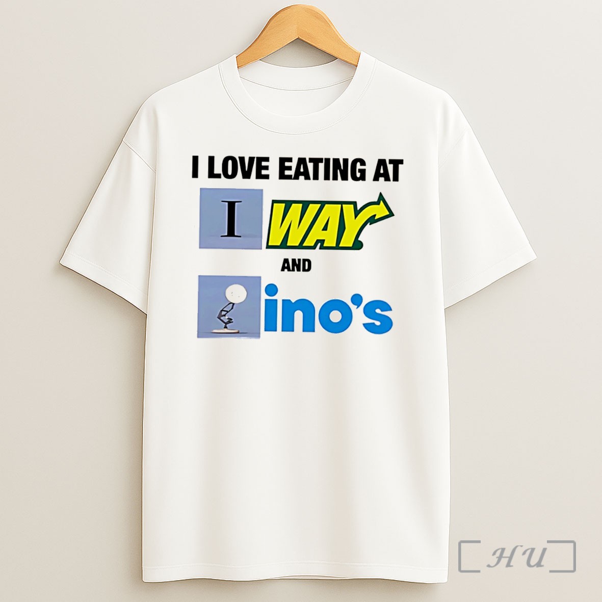 Officials I Love Eating At Subway And Dominos Logo Tee Premium Shirt Sweatshirt Tee