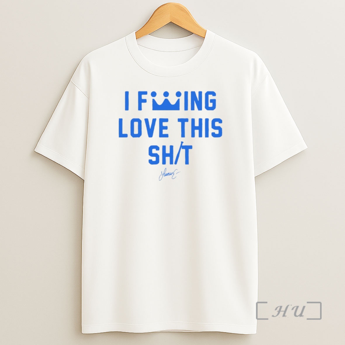 Officials I Fucking Love This Shit Lucas Erceg Kansas City Royals Baseball Signature Shirt Sweatshirt Tee