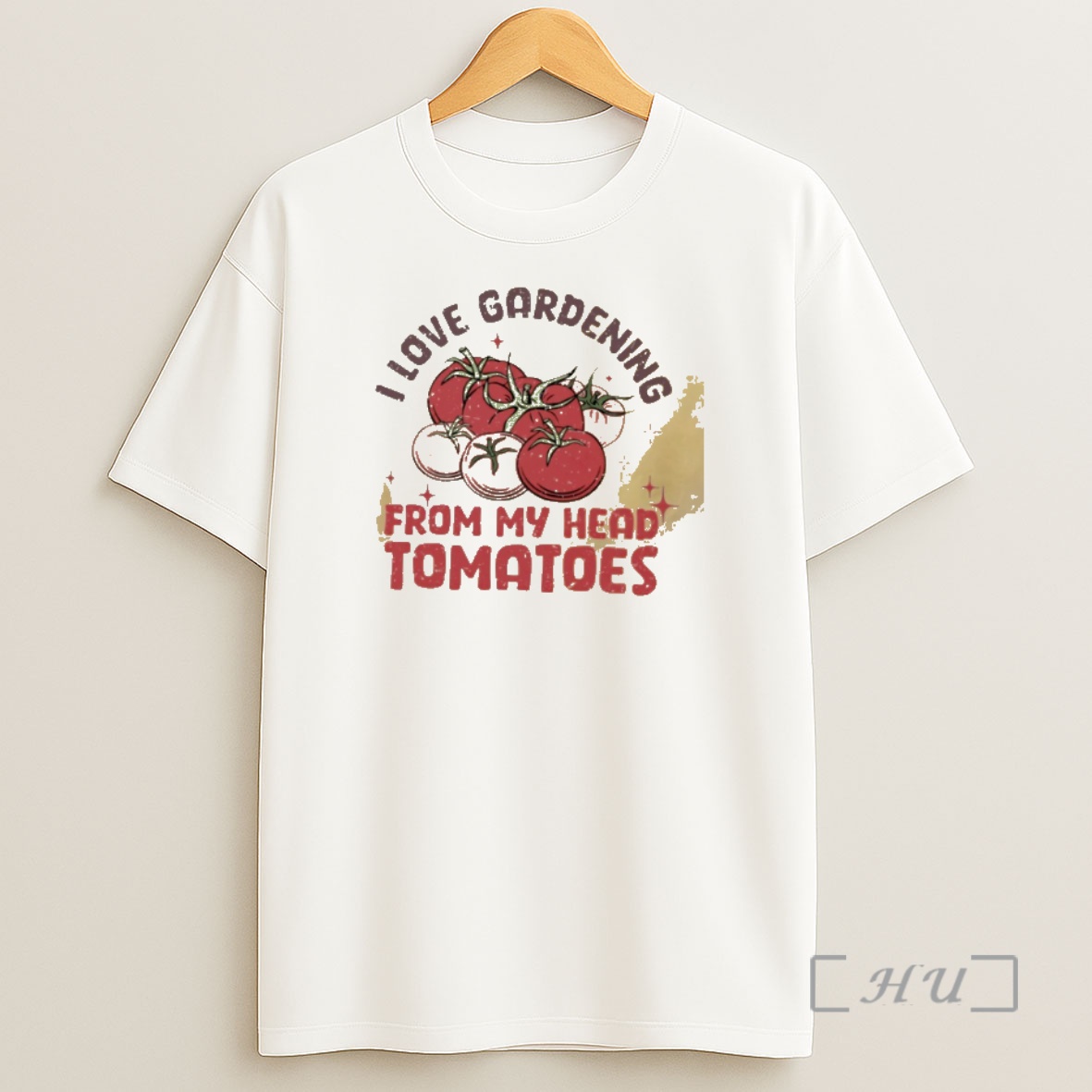 Officials I Love Gardening From My Head Tomatoes Shirt Sweatshirt Tee