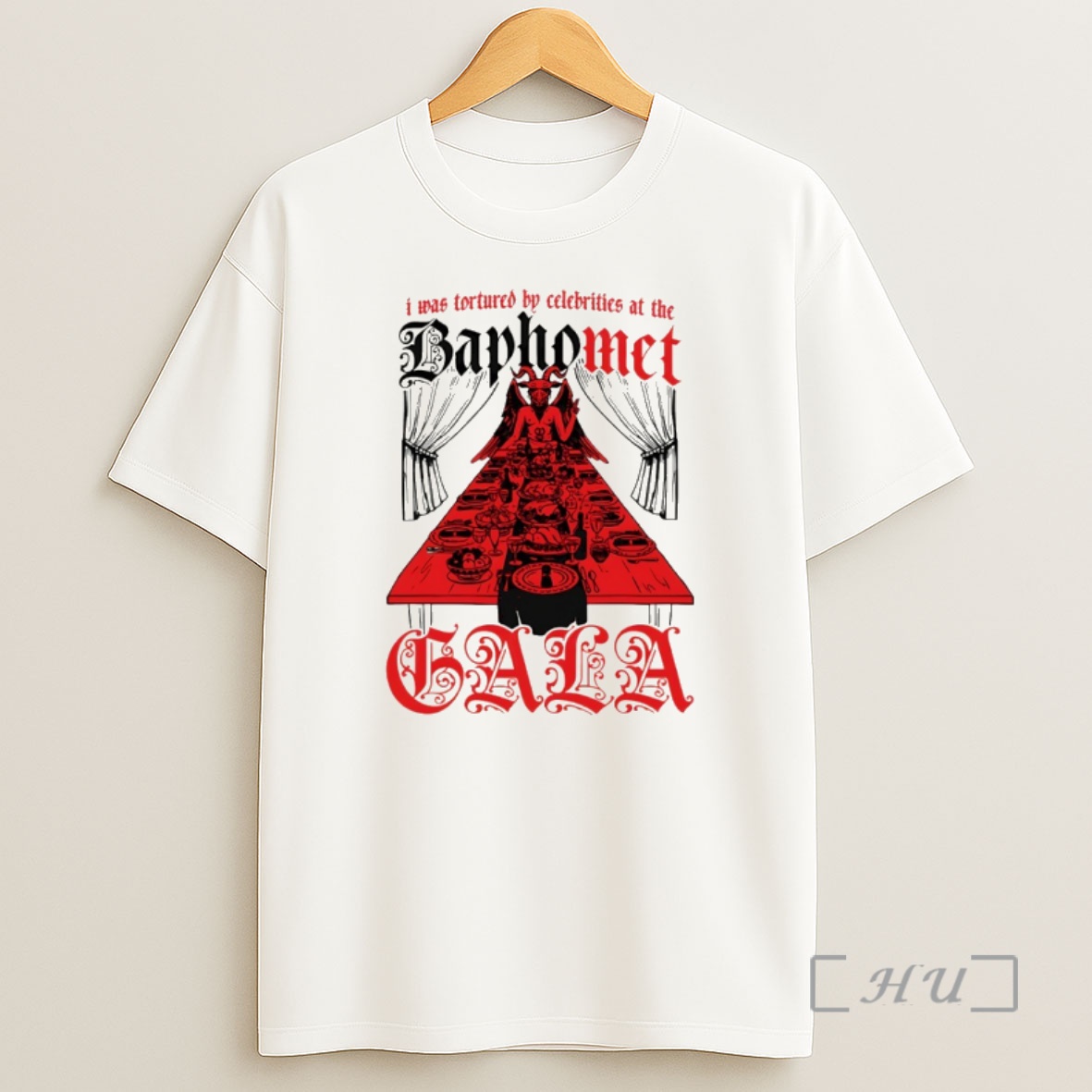 Officials I Was Tortured By Celebrities At The Baphomet Gala Shirt Sweatshirt Tee