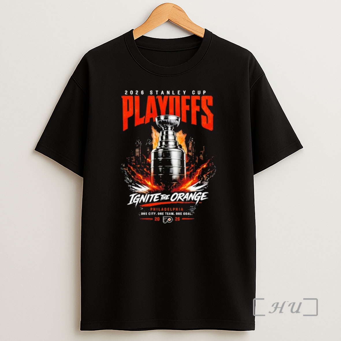 Officials Ignite The Orange Flyers Hockey 2026 Nhl One City One Team One Goal Shirt Sweatshirt Tee