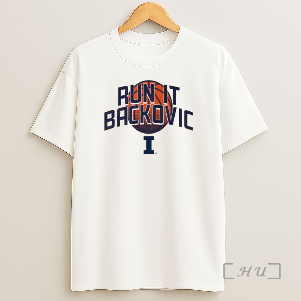 Officials Illinois Basketball Run It Backovic Shirt Sweatshirt Tee