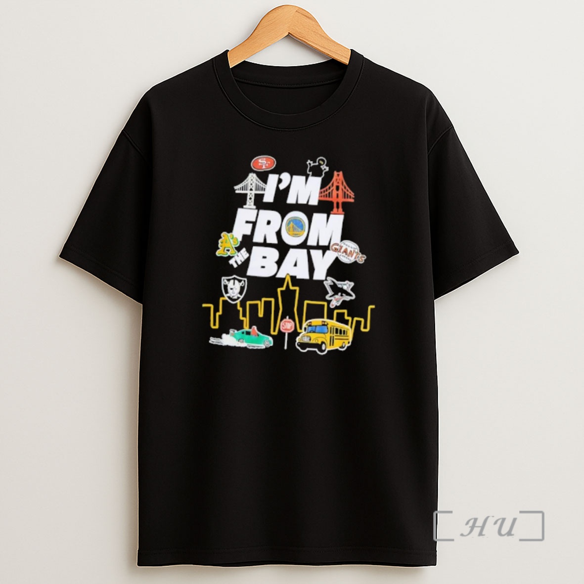Officials Im From The Bay San Francisco Sports Teams Skyline Shirt Sweatshirt Tee