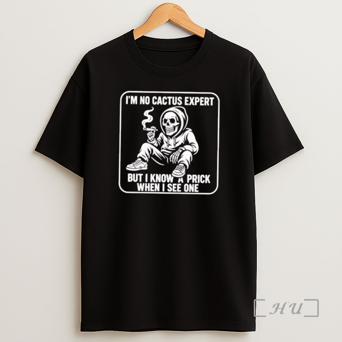 Officials Im No Cactus Expert But I Know A Prick Skeleton Shirt Sweatshirt Tee