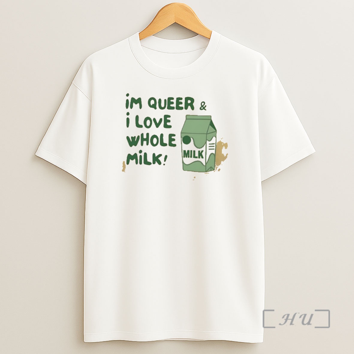 Officials Im Queer And I Love Whole Milk Shirt Sweatshirt Tee